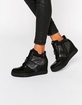 Thumbnail for your product : Tommy Hilfiger Westa Wedge Trainers
