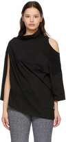 Thumbnail for your product : Ader Error Black Twisted Turtleneck