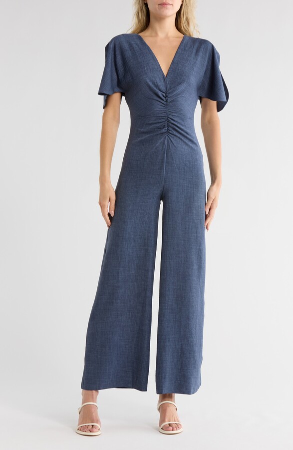 ASOS DESIGN Cutout Back Jumpsuit