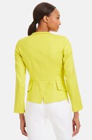 Thumbnail for your product : Lafayette 148 New York 'Ellery - Korfu' Linen Blend Jacket