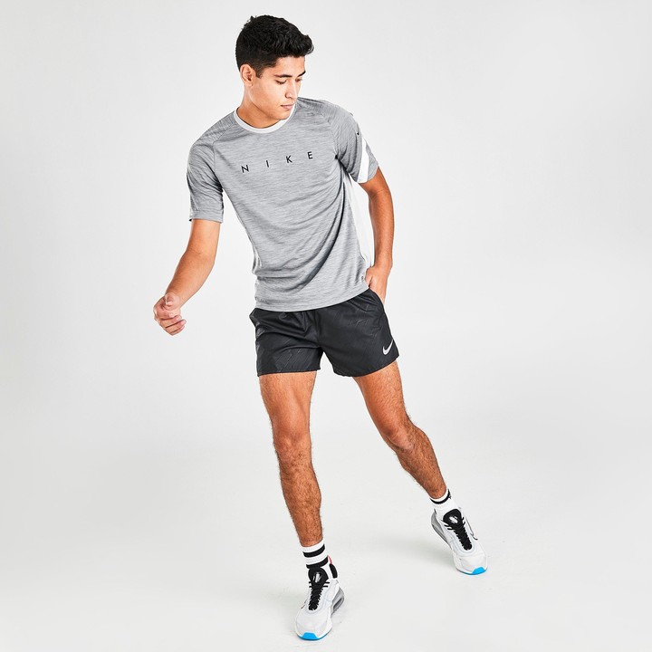 nike premium tonal shorts in beige