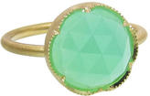 Thumbnail for your product : Irene Neuwirth Rose Cut Chrysoprase Ring