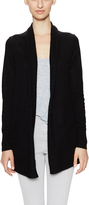 Thumbnail for your product : White + Warren Cashmere Patch Pocket Cardigan