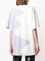 Thumbnail for your product : Moschino zig-zag logo T-shirt