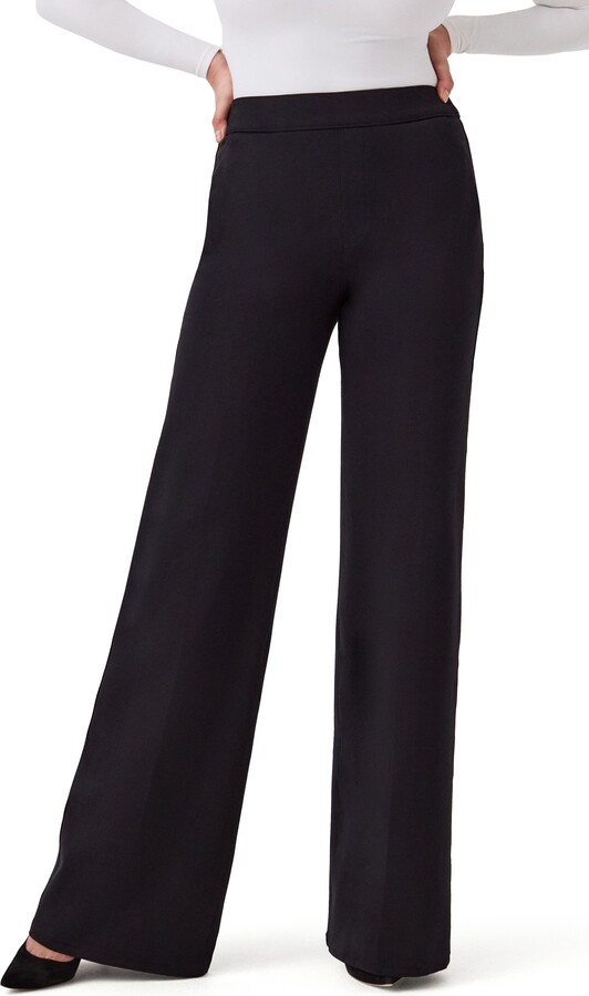 Pull On Black Ponte Pants ShopStyle