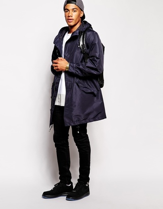 ASOS Parka In Oversized Fit