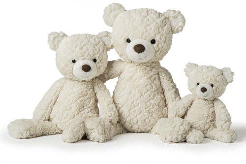 Mary Meyer Cream Putty Bear