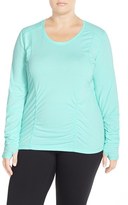 Thumbnail for your product : Zella 'Z 6' Long Sleeve Tee (Plus Size)