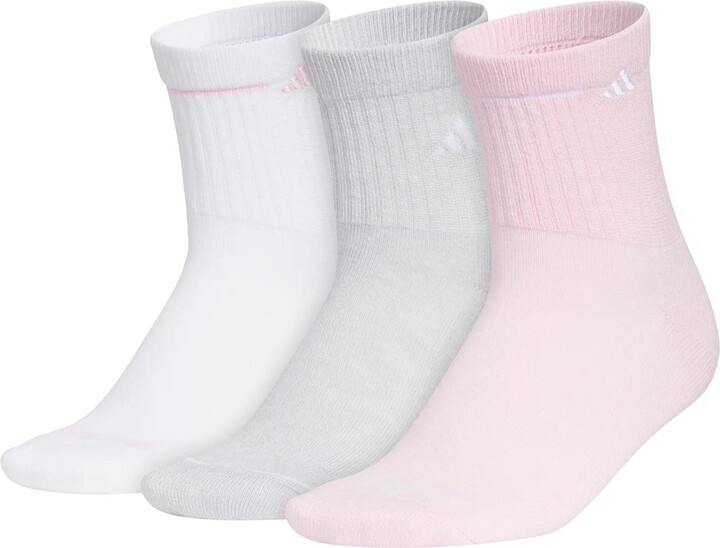 adidas Cushioned Sport 3.0 High Quarter Socks 3 Pack