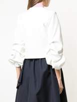 Thumbnail for your product : Alberto Makali ruched sleeve jacket