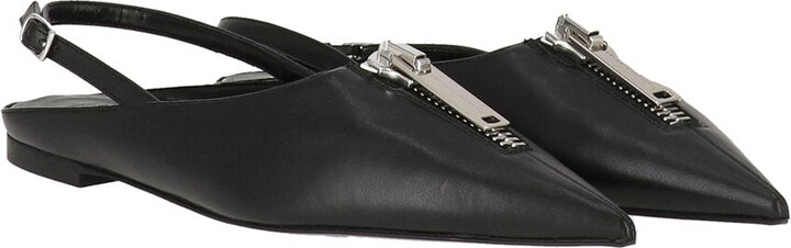 Zipit Slingback Flat