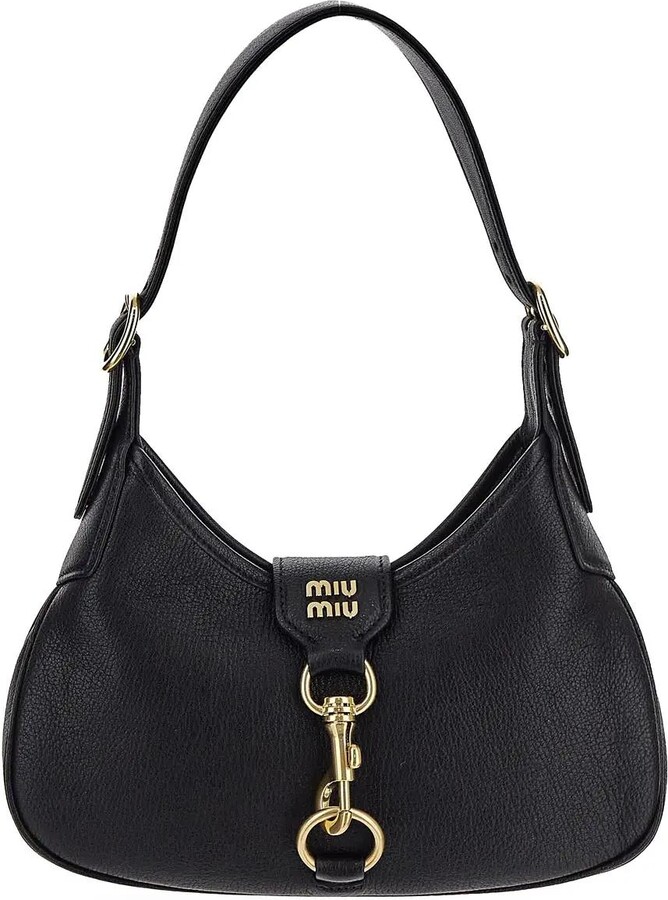 Miu Miu Madras Shoulder Bag ShopStyle