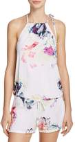 Thumbnail for your product : Pilyq Summer Fleur Romper Swim Cover-Up
