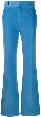 Victoria Beckham High-Waisted Flared Trousers