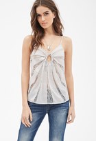 Thumbnail for your product : Forever 21 Contemporary Lace Paneled Cami