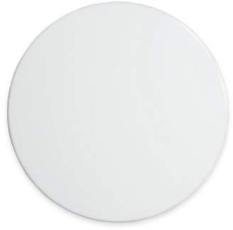 Emerson No-Light Ceiling Fan Cover Plate in Brushed Steel