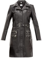 burberry women's black coat