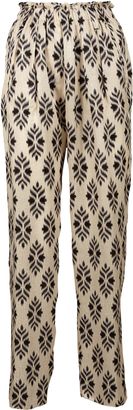 Forte Forte Printed Slim-Fit Trousers