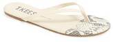 Thumbnail for your product : TKEES 'French Tips' Flip Flop