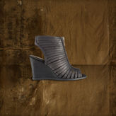 Thumbnail for your product : Denim & Supply Ralph Lauren Leather Starr Caged Wedge