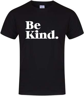 Kelham Print Be Kind - Unisex Fit T-Shirt - Fun Slogan Tee