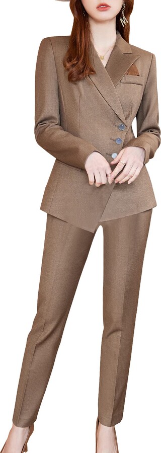 Luis Alberto Set discount 73% Brown/Red 48                  EU WOMEN FASHION Suits & Sets Casual 