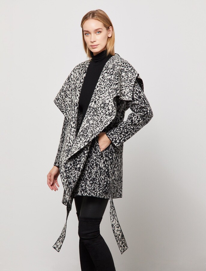 Belted Double Face Hooded Wrap Coat - Ready-to-Wear 1A99K7