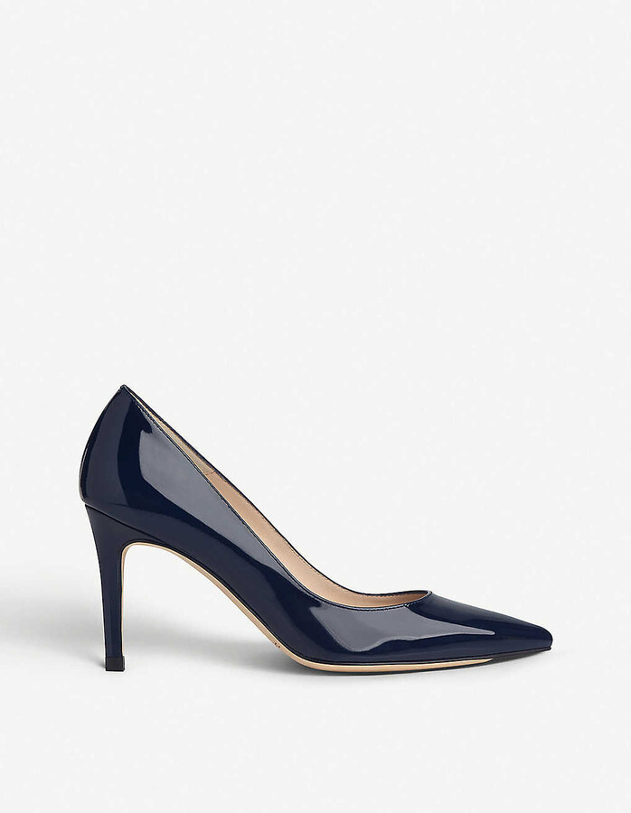 Navy Court Shoes | Shop the world's 