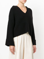 Thumbnail for your product : Forte Forte cropped hood jumper