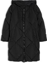 Thumbnail for your product : Weekend Max Mara Milford Hooded Quilted Coat