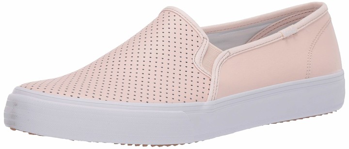 blush slip ons