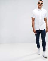 Thumbnail for your product : Celio Short Sleeve Shirt In 100% Linen
