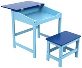 Thumbnail for your product : Premier Housewares Kids Desk And Stool Set- Blue