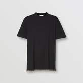 Thumbnail for your product : Burberry Ring-pierced Cotton Oversized T-shirt
