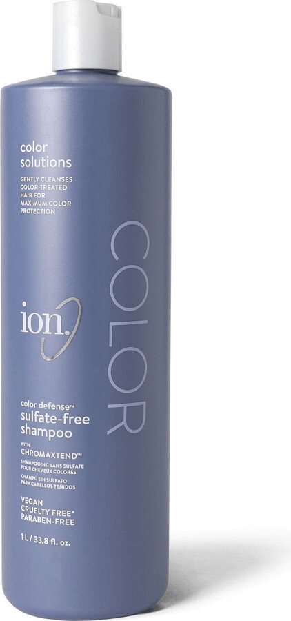 Ion Color Defense Sulfate Free Shampoo 33.8 oz 33.8 Oz
