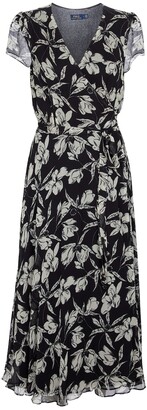 Polo Ralph Lauren Floral midi dress