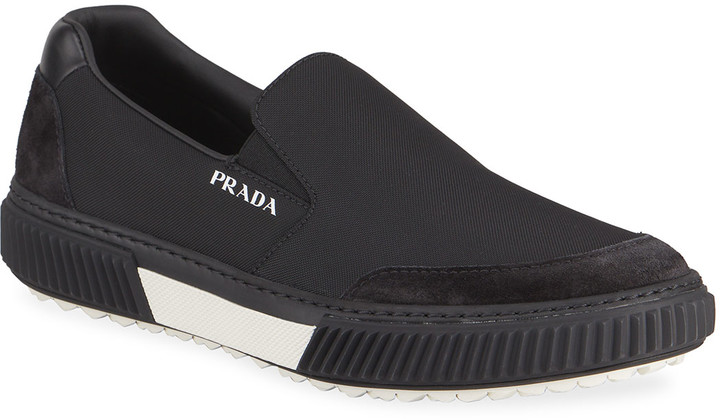 Prada+slip+on+shoes | Shop the world's 