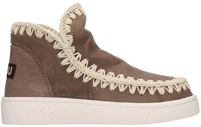 mou boots taupe