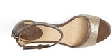 Thumbnail for your product : Frye 'Carol' Back Zip Leather Wedge Sandal