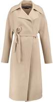 Rochas Belted Wool And Angora-Blend C 
