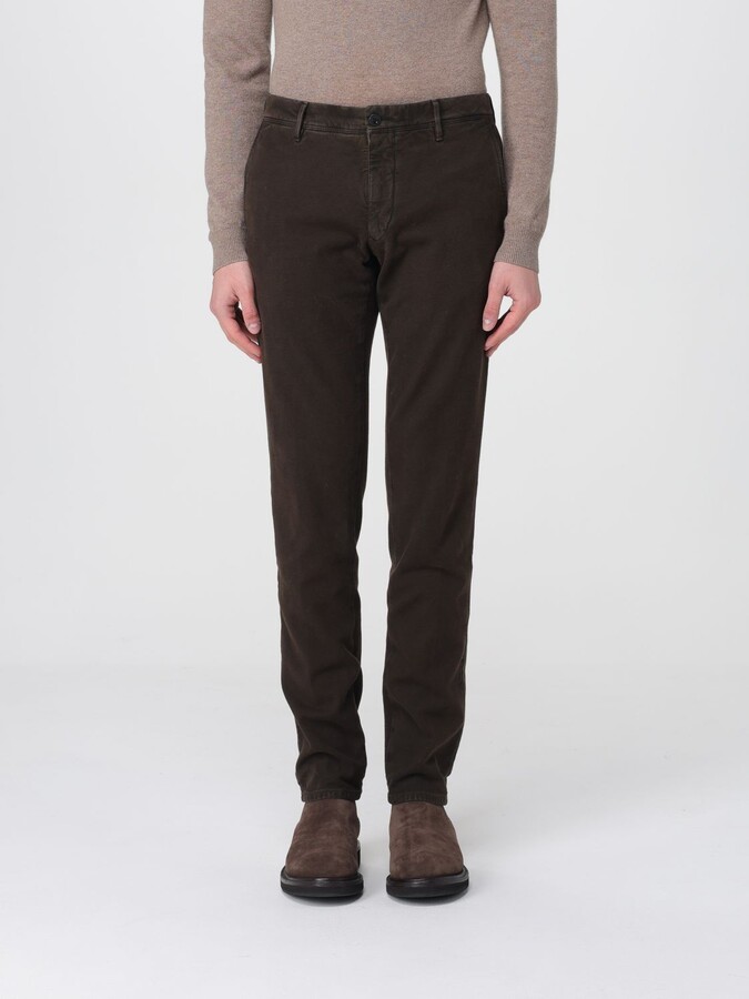 Incotex Pants Men color Brown