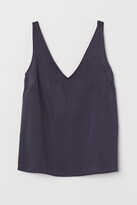 Thumbnail for your product : H&M V-neck satin vest top