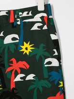 Thumbnail for your product : Stella McCartney Kids TEEN palm tree-print shorts