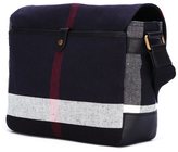 Thumbnail for your product : Burberry plaid messenger bag