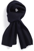 Thumbnail for your product : Vince Ribbed Cashmere Scarf