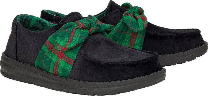 HEYDUDE Women's Wendy Holiday Cheers Slip On Shoes