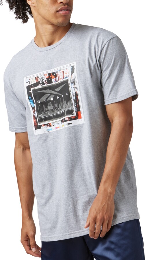 Reebok Men's T-shirts | ShopStyle
