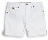 Thumbnail for your product : Burberry Girl's Rolled Cuff Shorts