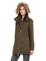 Thumbnail for your product : Superdry Hooded Microfiber Super Wind Parka