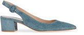 Thumbnail for your product : Gianvito Rossi Buckle Pointed Toe Slingback Pump
